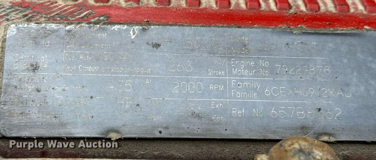 image for item DV1900 2007 International 9400i semi truck