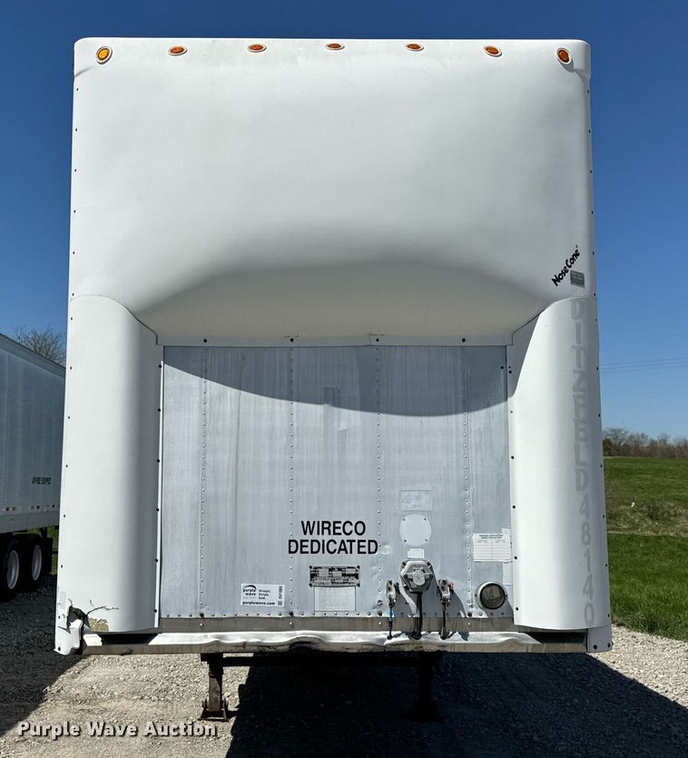 image for item DV1909 2005 Bridgeville BTDFLS05 dry van trailer