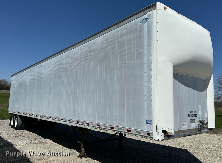 image for item DV1909 2005 Bridgeville BTDFLS05 dry van trailer