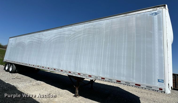 image for item DV1909 2005 Bridgeville BTDFLS05 dry van trailer