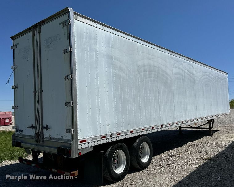 image for item DV1909 2005 Bridgeville BTDFLS05 dry van trailer