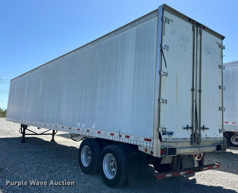 image for item DV1909 2005 Bridgeville BTDFLS05 dry van trailer