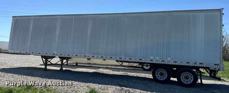 image for item DV1909 2005 Bridgeville BTDFLS05 dry van trailer