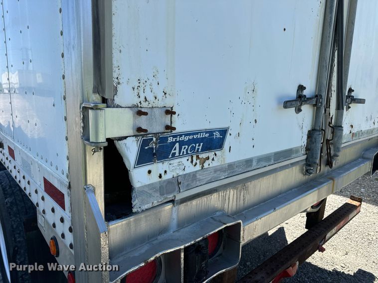 image for item DV1909 2005 Bridgeville BTDFLS05 dry van trailer