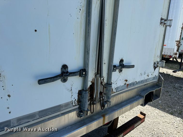 image for item DV1909 2005 Bridgeville BTDFLS05 dry van trailer