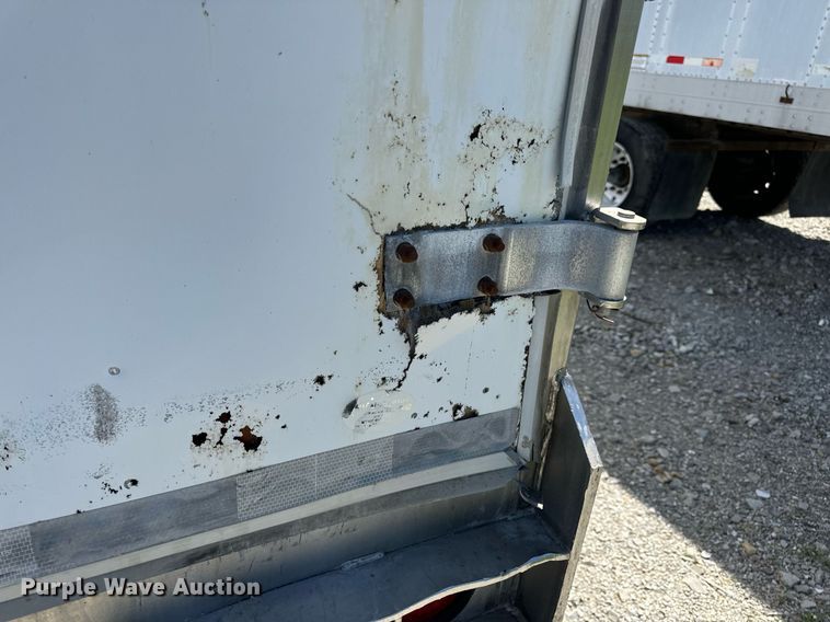 image for item DV1909 2005 Bridgeville BTDFLS05 dry van trailer