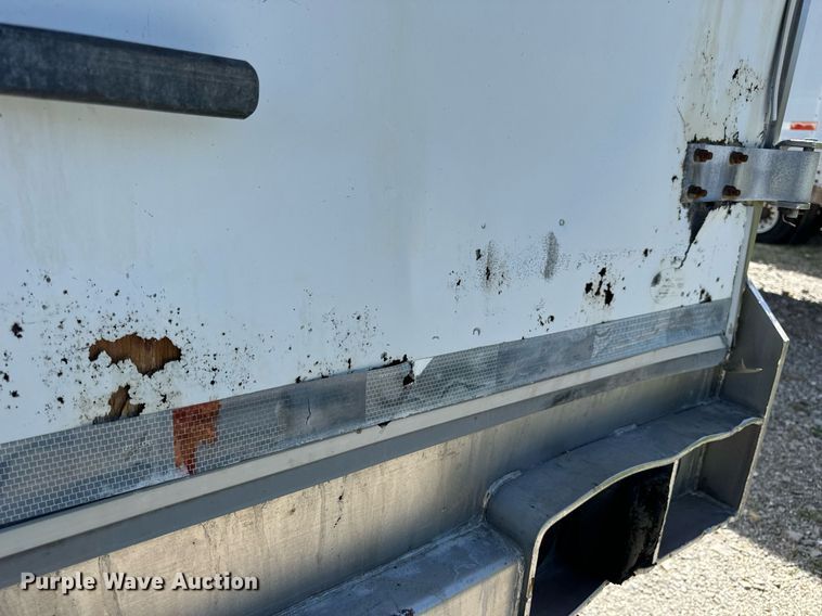 image for item DV1909 2005 Bridgeville BTDFLS05 dry van trailer