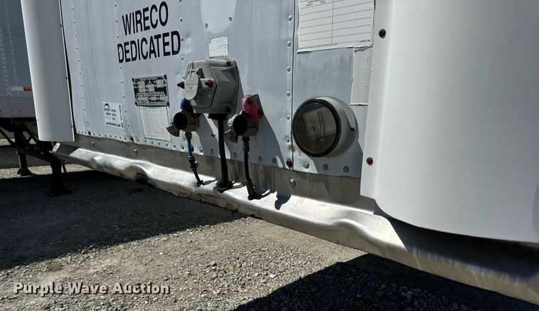 image for item DV1909 2005 Bridgeville BTDFLS05 dry van trailer