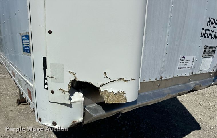 image for item DV1909 2005 Bridgeville BTDFLS05 dry van trailer