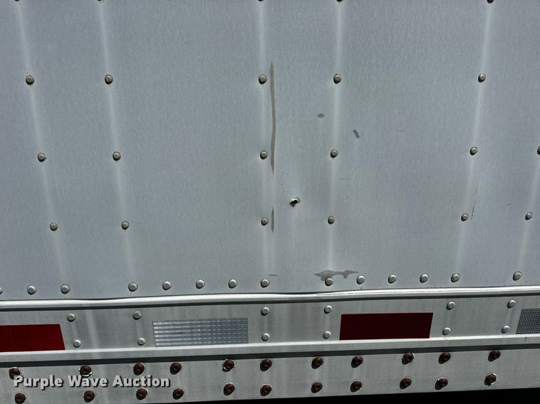 image for item DV1909 2005 Bridgeville BTDFLS05 dry van trailer