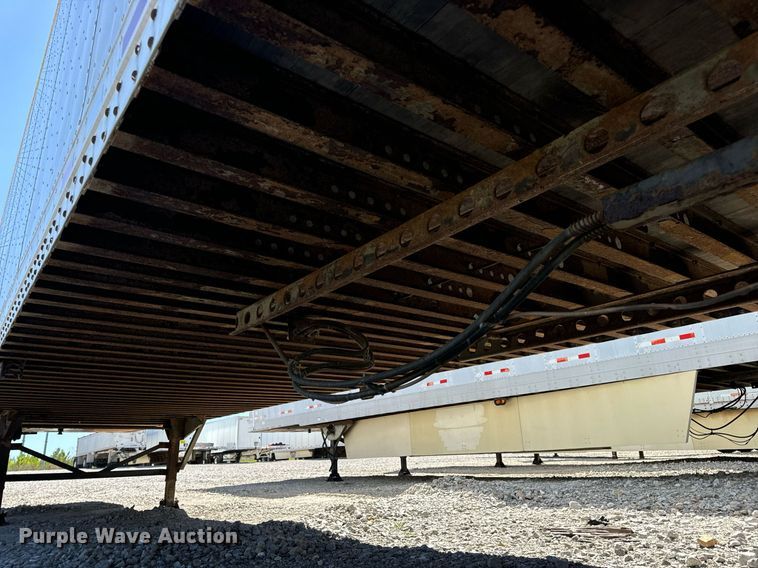 image for item DV1909 2005 Bridgeville BTDFLS05 dry van trailer