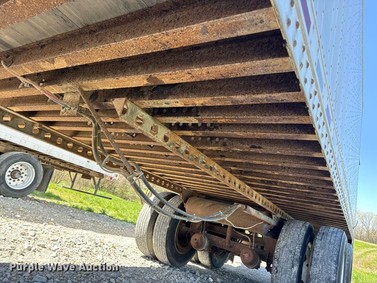 image for item DV1909 2005 Bridgeville BTDFLS05 dry van trailer