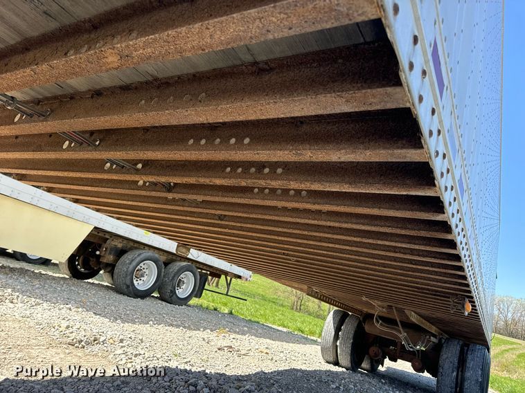 image for item DV1909 2005 Bridgeville BTDFLS05 dry van trailer