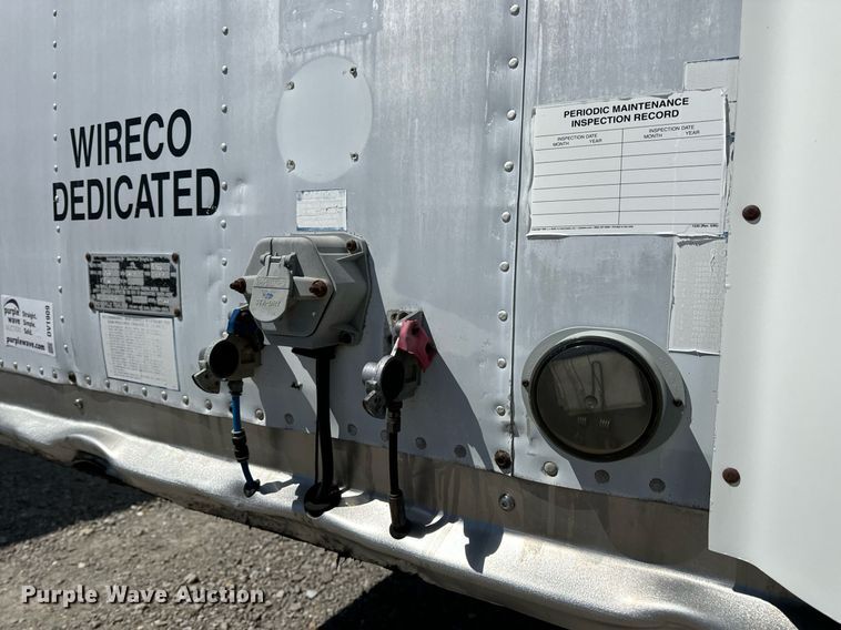 image for item DV1909 2005 Bridgeville BTDFLS05 dry van trailer