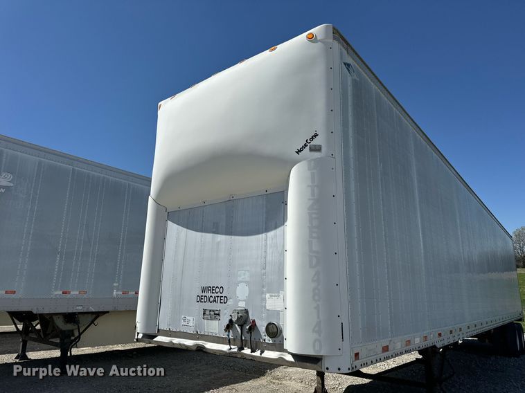 image for item DV1909 2005 Bridgeville BTDFLS05 dry van trailer