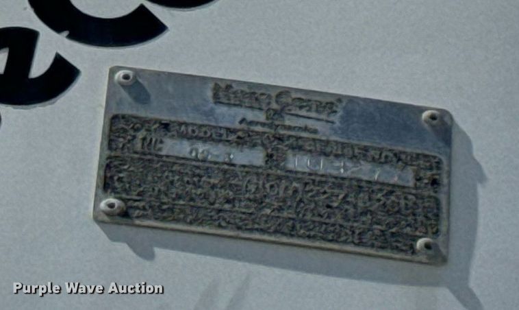 image for item DV1909 2005 Bridgeville BTDFLS05 dry van trailer