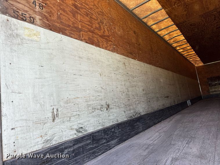 image for item DV1909 2005 Bridgeville BTDFLS05 dry van trailer