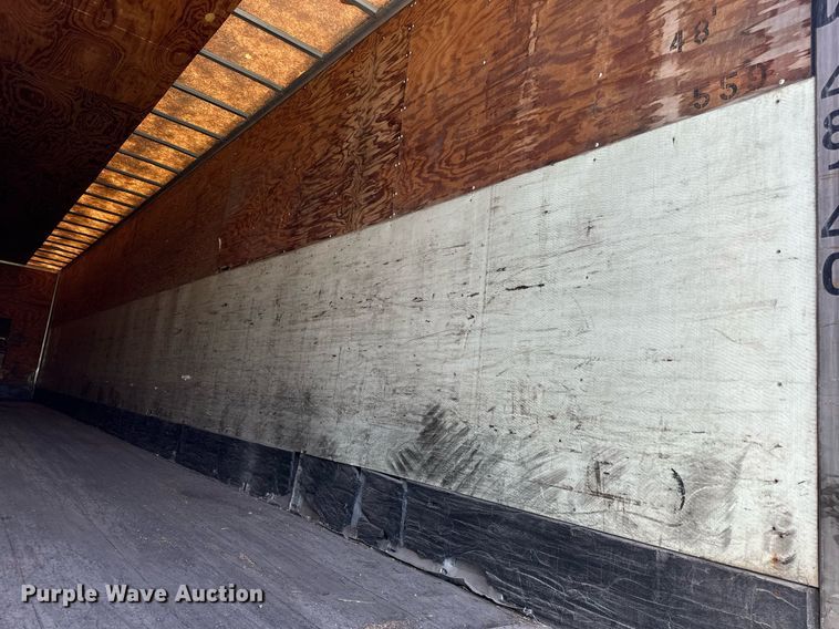 image for item DV1909 2005 Bridgeville BTDFLS05 dry van trailer