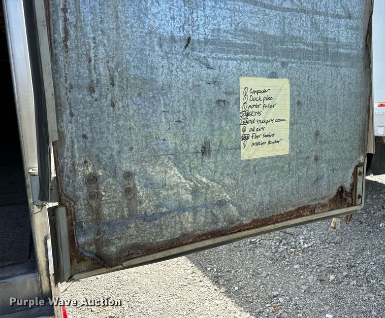 image for item DV1909 2005 Bridgeville BTDFLS05 dry van trailer