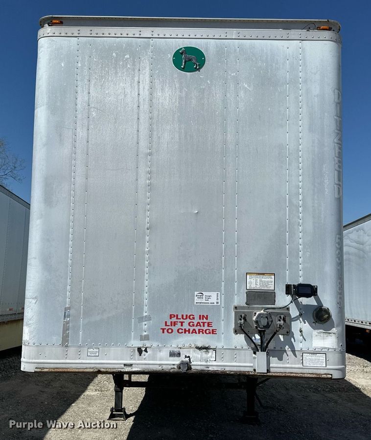 image for item DV1910 2005 Great Dane 7411TP-SA dry van trailer