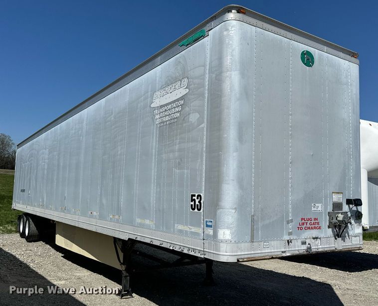 image for item DV1910 2005 Great Dane 7411TP-SA dry van trailer