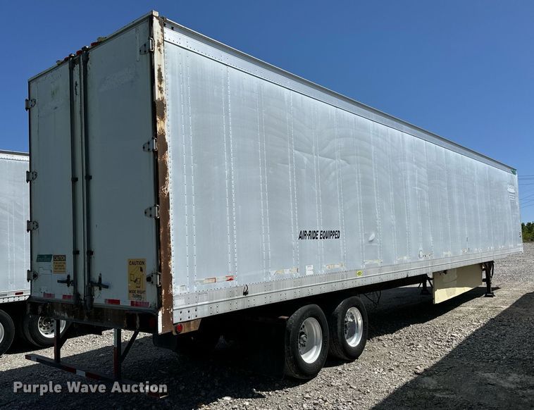 image for item DV1910 2005 Great Dane 7411TP-SA dry van trailer