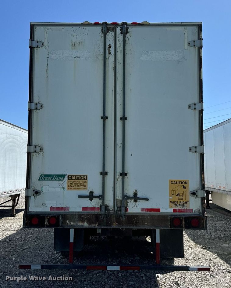 image for item DV1910 2005 Great Dane 7411TP-SA dry van trailer