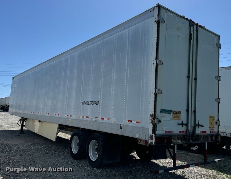 image for item DV1910 2005 Great Dane 7411TP-SA dry van trailer