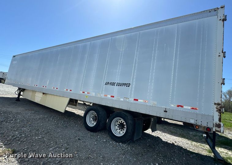 image for item DV1910 2005 Great Dane 7411TP-SA dry van trailer