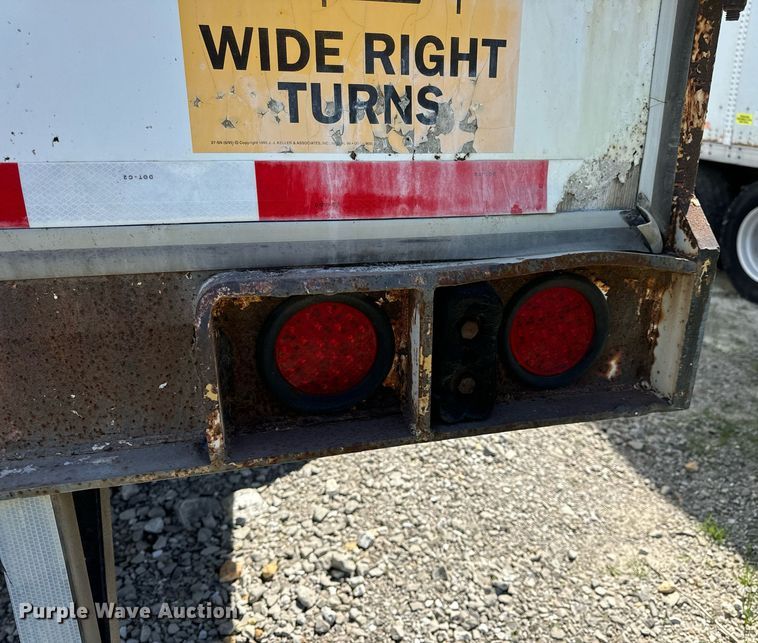 image for item DV1910 2005 Great Dane 7411TP-SA dry van trailer