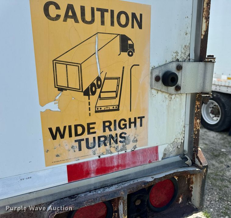 image for item DV1910 2005 Great Dane 7411TP-SA dry van trailer