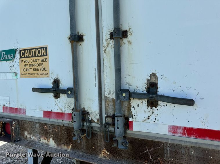 image for item DV1910 2005 Great Dane 7411TP-SA dry van trailer