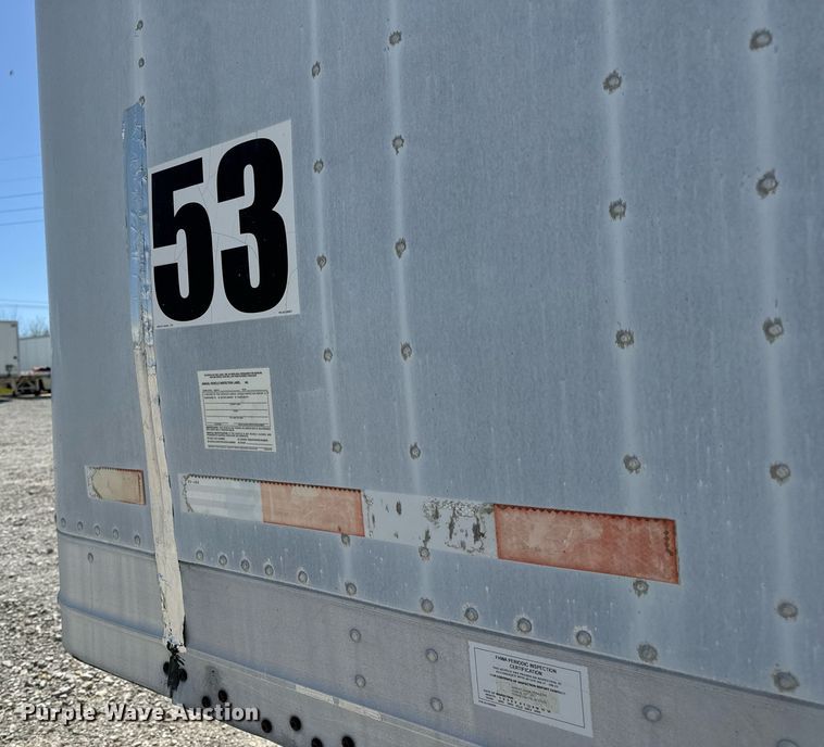 image for item DV1910 2005 Great Dane 7411TP-SA dry van trailer