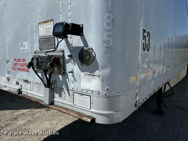 image for item DV1910 2005 Great Dane 7411TP-SA dry van trailer