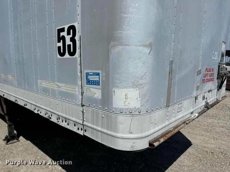 image for item DV1910 2005 Great Dane 7411TP-SA dry van trailer