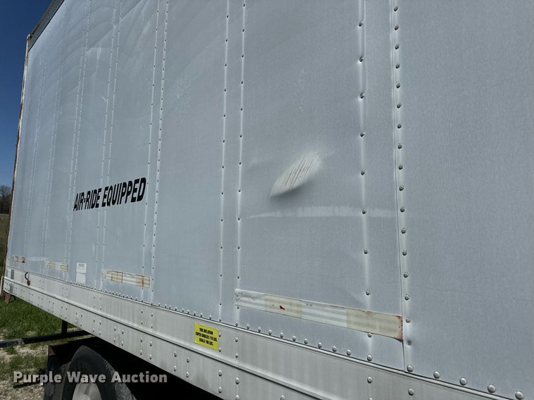 image for item DV1910 2005 Great Dane 7411TP-SA dry van trailer