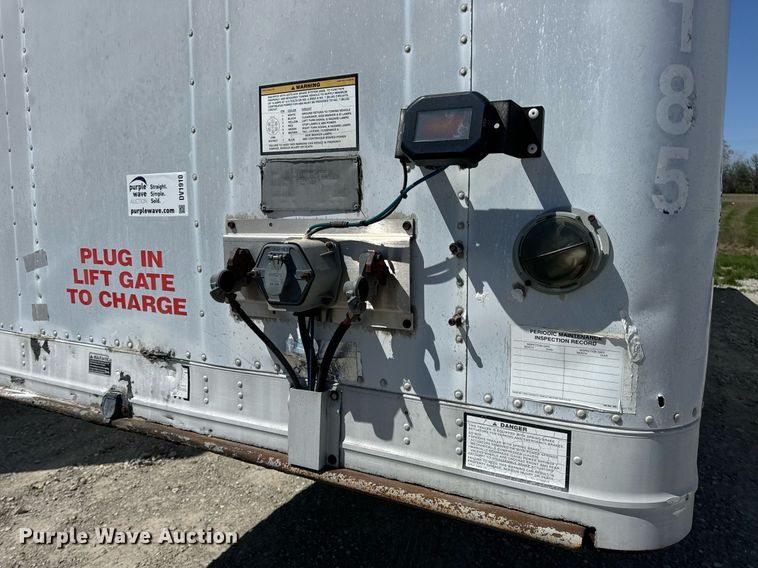 image for item DV1910 2005 Great Dane 7411TP-SA dry van trailer