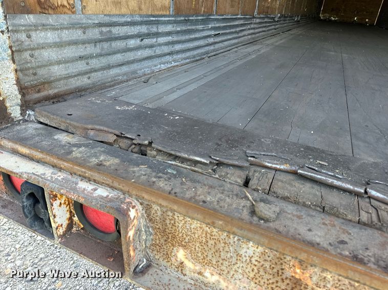 image for item DV1910 2005 Great Dane 7411TP-SA dry van trailer