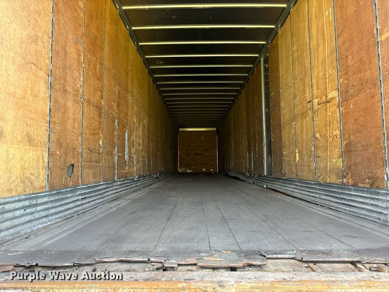 image for item DV1910 2005 Great Dane 7411TP-SA dry van trailer