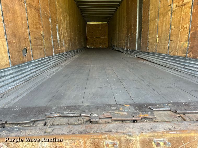 image for item DV1910 2005 Great Dane 7411TP-SA dry van trailer