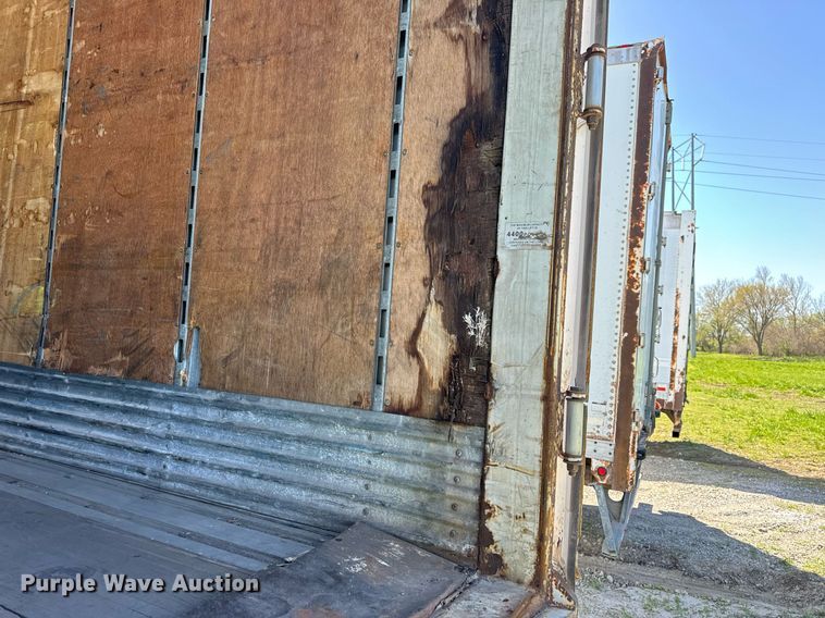 image for item DV1910 2005 Great Dane 7411TP-SA dry van trailer