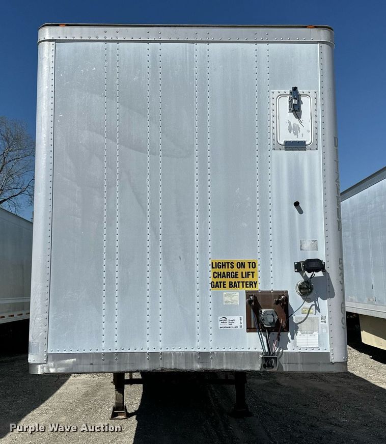 image for item DV1911 2005 Wabash DVCVHPC dry van trailer