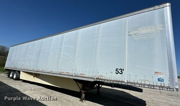 image for item DV1911 2005 Wabash DVCVHPC dry van trailer