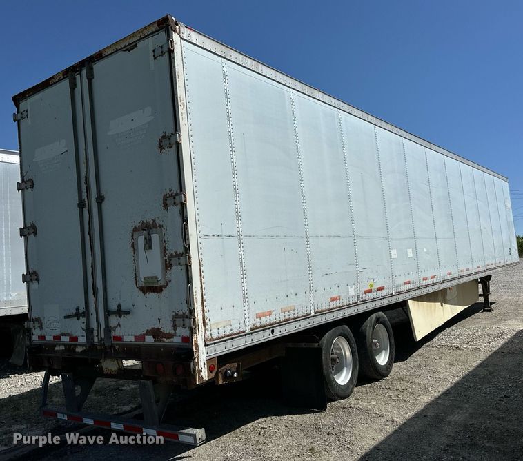 image for item DV1911 2005 Wabash DVCVHPC dry van trailer