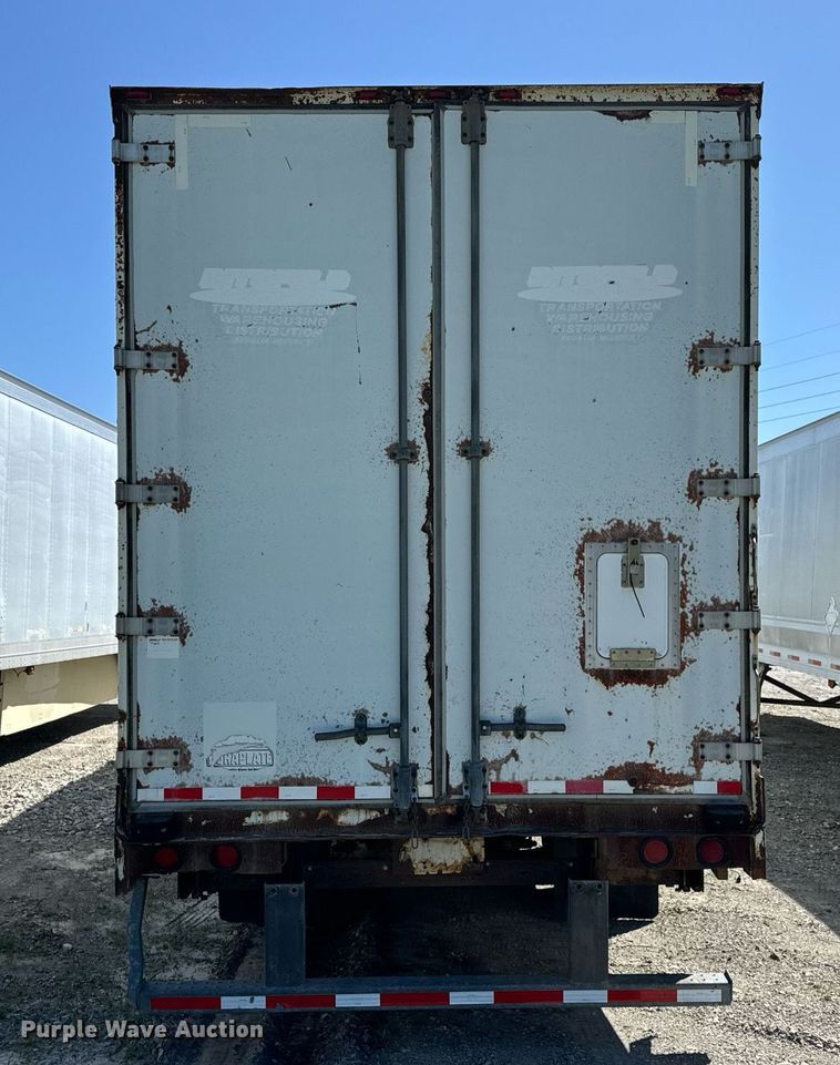 image for item DV1911 2005 Wabash DVCVHPC dry van trailer