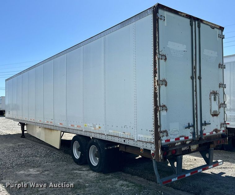 image for item DV1911 2005 Wabash DVCVHPC dry van trailer