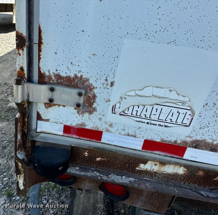 image for item DV1911 2005 Wabash DVCVHPC dry van trailer