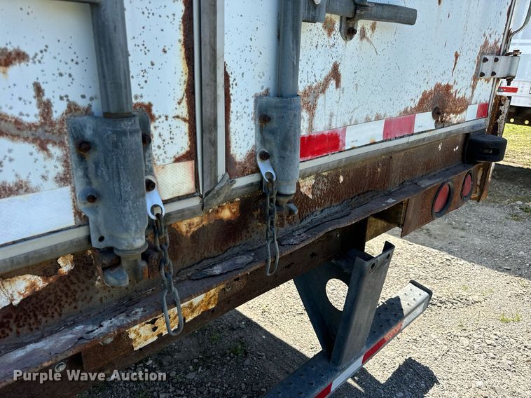 image for item DV1911 2005 Wabash DVCVHPC dry van trailer