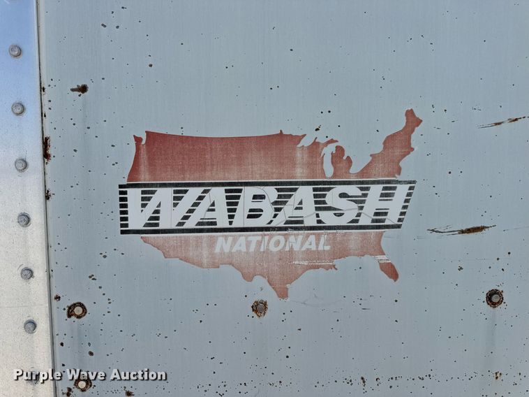 image for item DV1911 2005 Wabash DVCVHPC dry van trailer