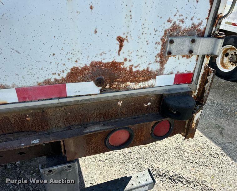 image for item DV1911 2005 Wabash DVCVHPC dry van trailer